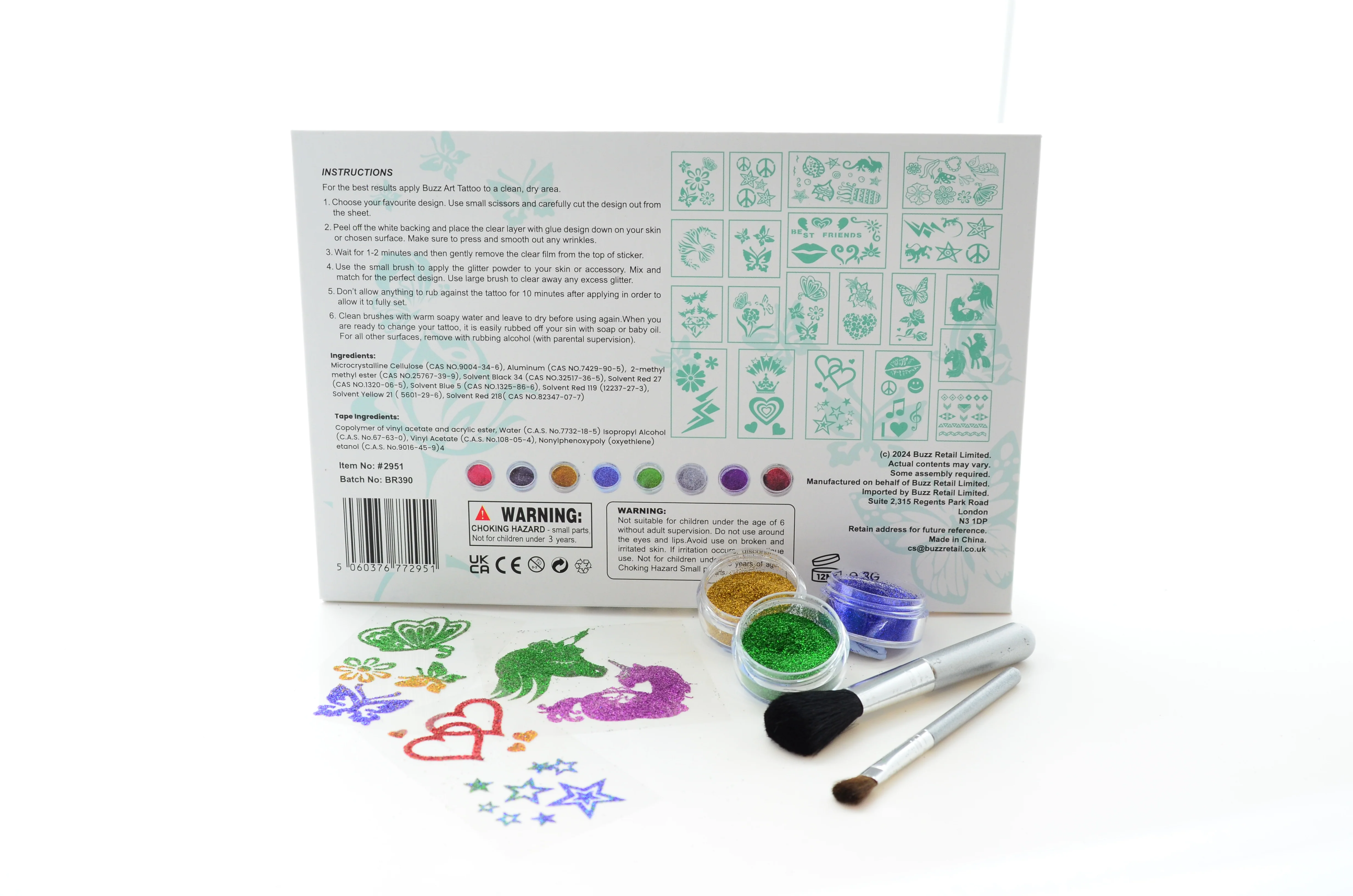 Body Art Premium - Eco Friendly Tattoos - Image 3