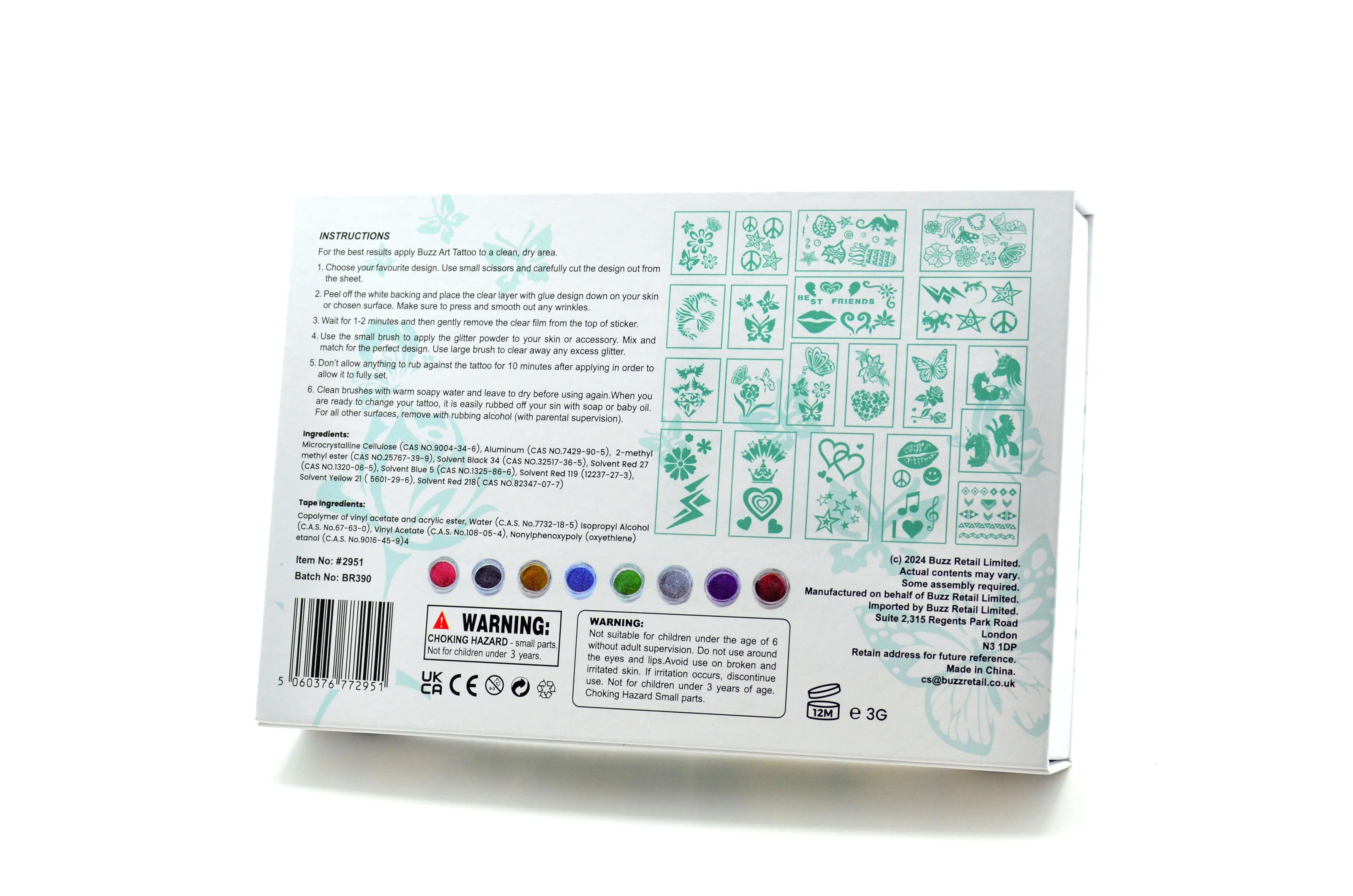 Body Art Premium - Eco Friendly Tattoos - Image 4