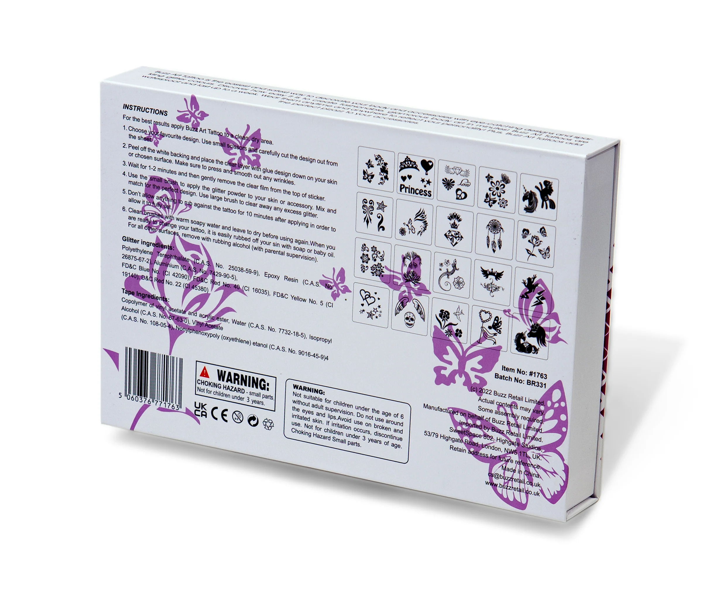 Body Art Premium Tattoos - Image 4