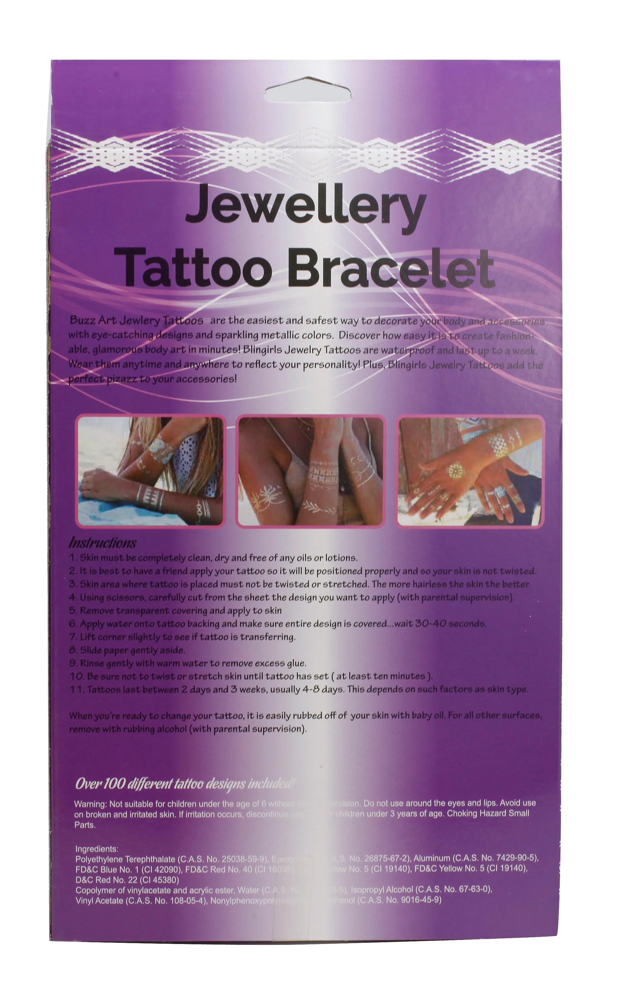 Jewellery Tattoos - Bracelet - Image 3