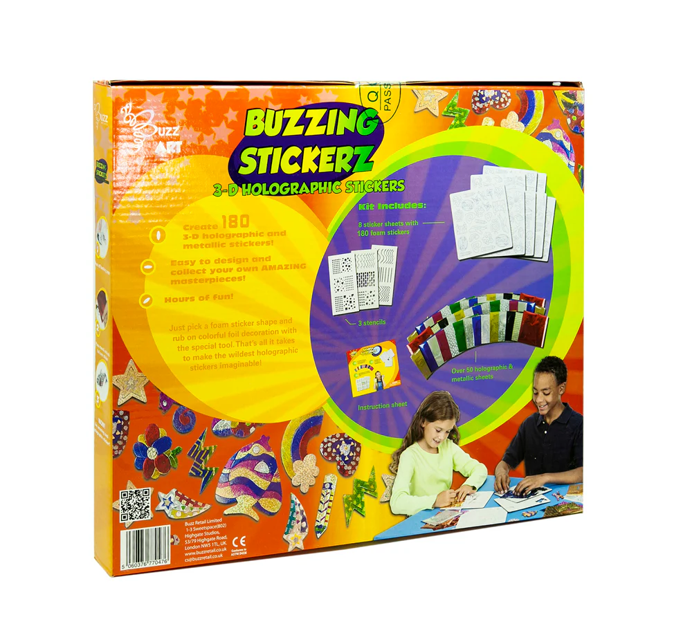 Buzzing Stickers - Image 4