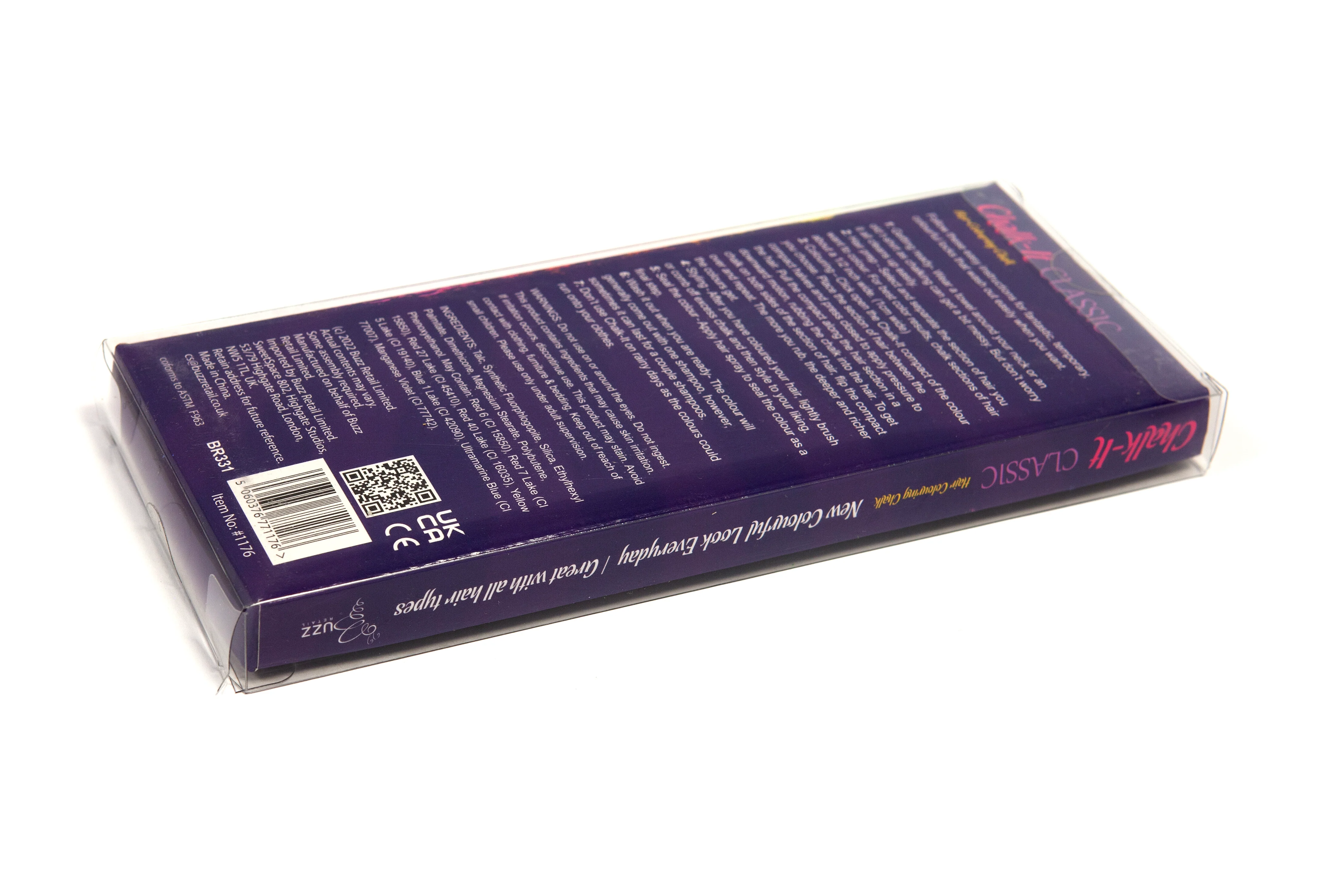 Chalk-It (Hair Colouring Chalk) Classic - Image 5