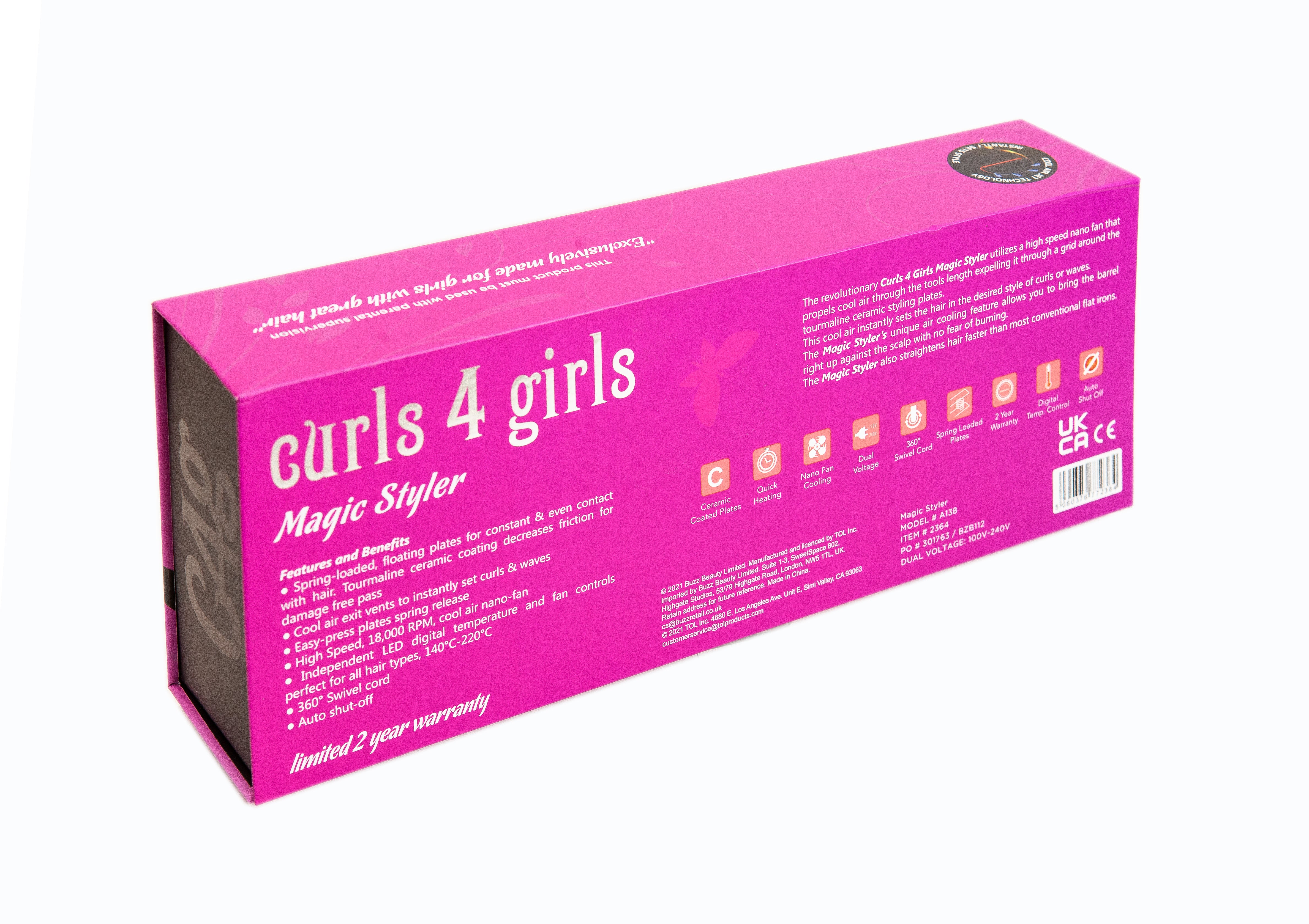 Curls 4 Girls Magic Styler - Image 6
