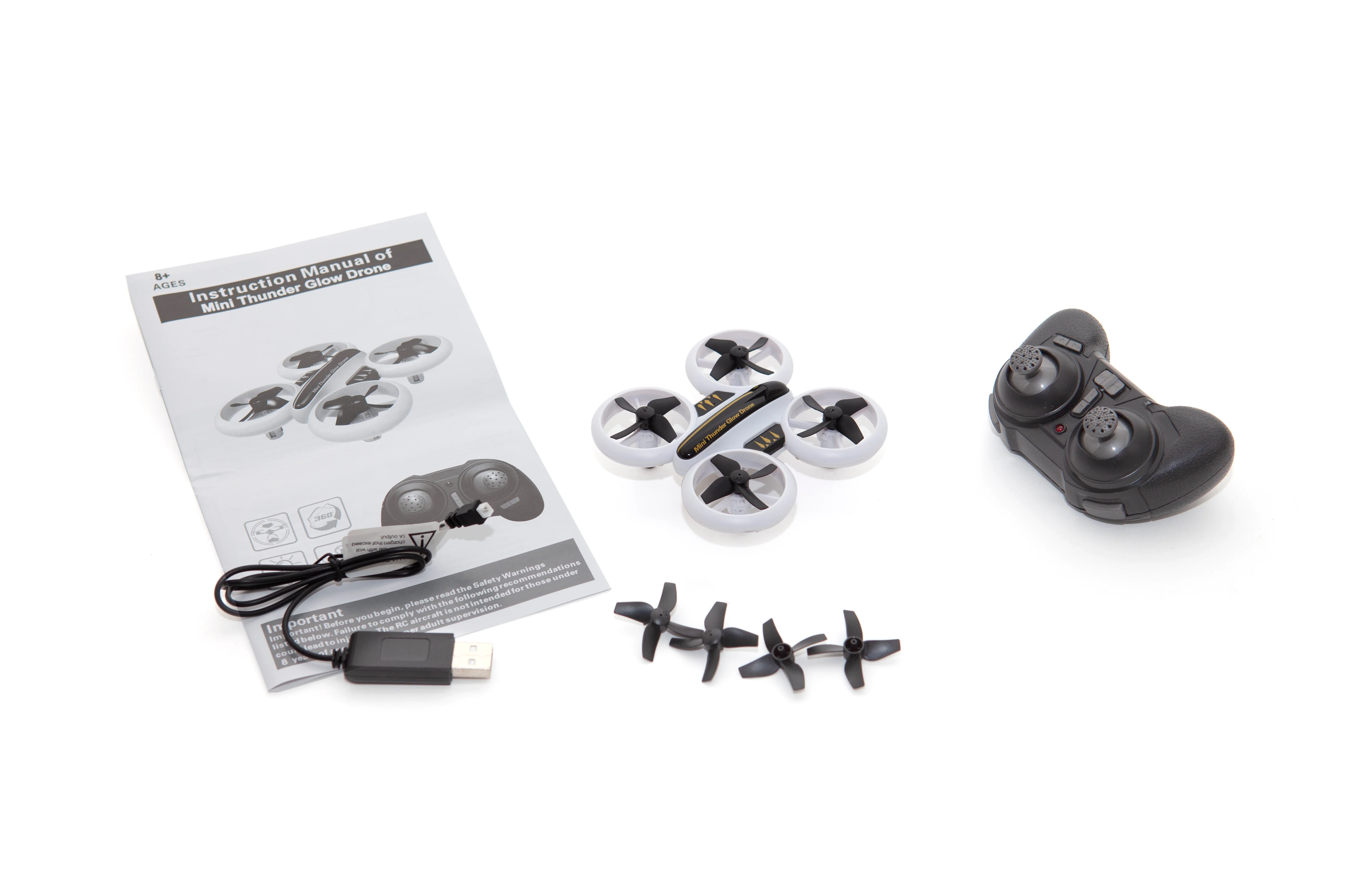 Mini Thunder Glow Drone - Image 7