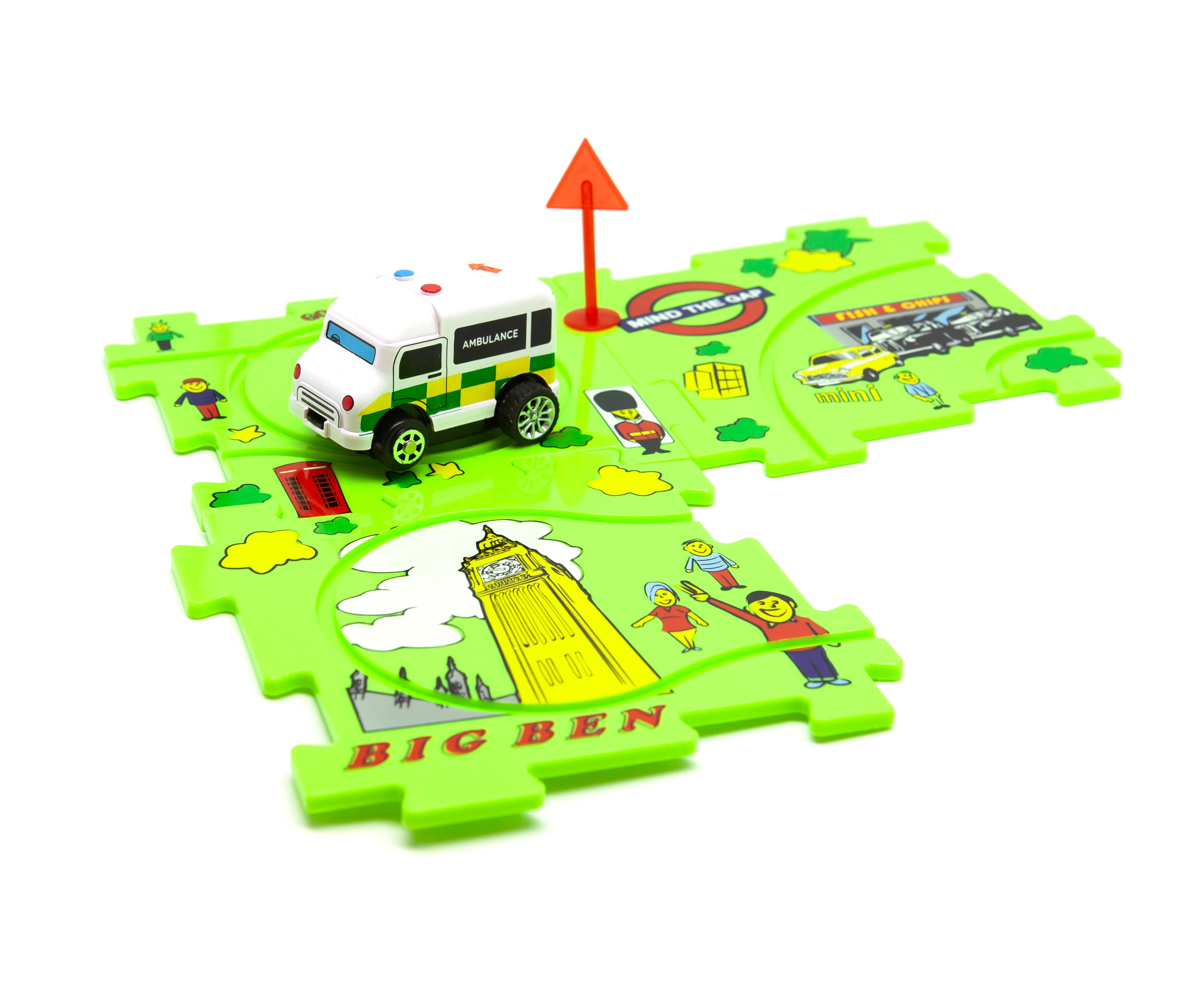 Puzzle Cars Ambulance - Image 3