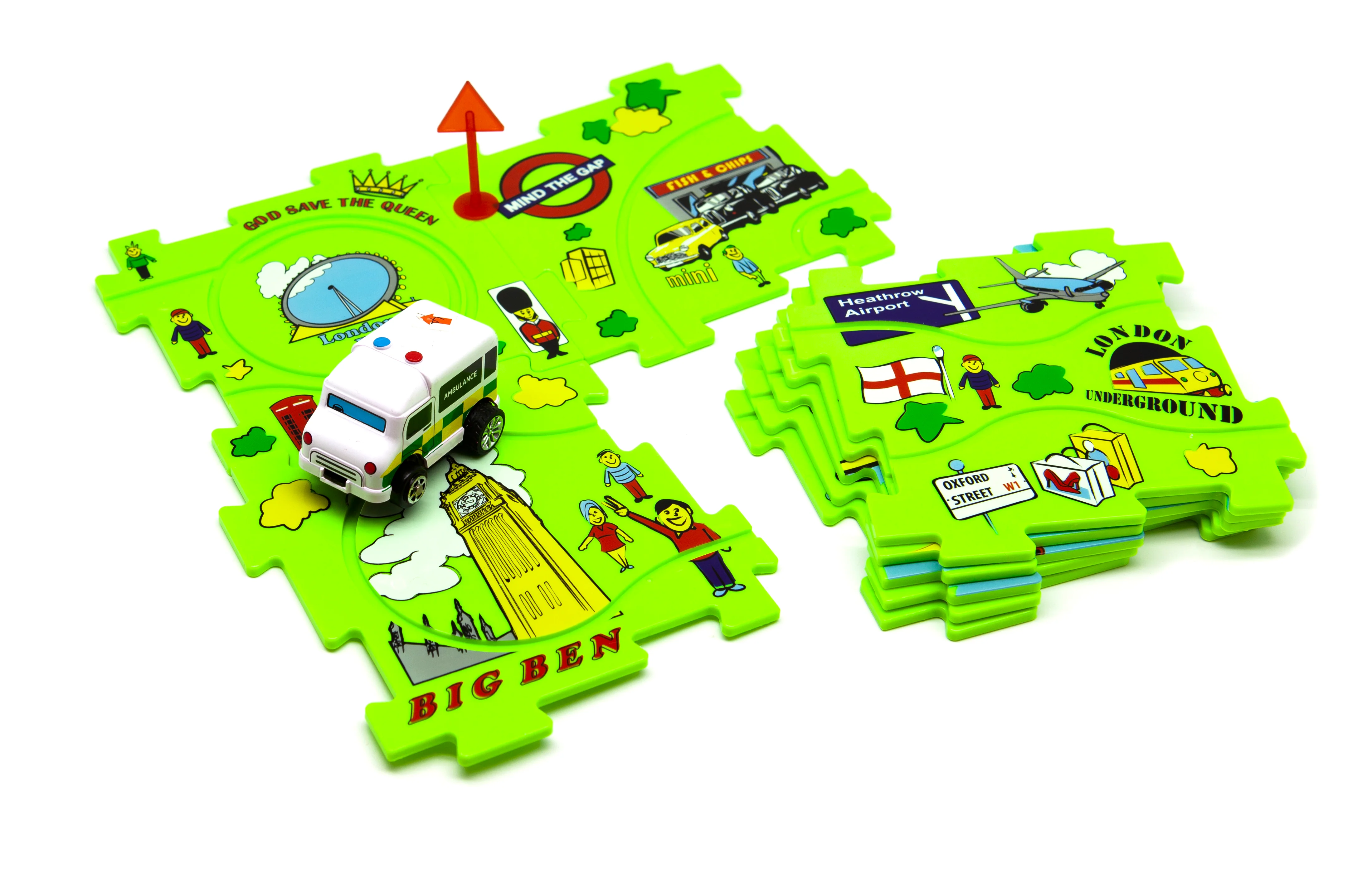 Puzzle Cars Ambulance - Image 4