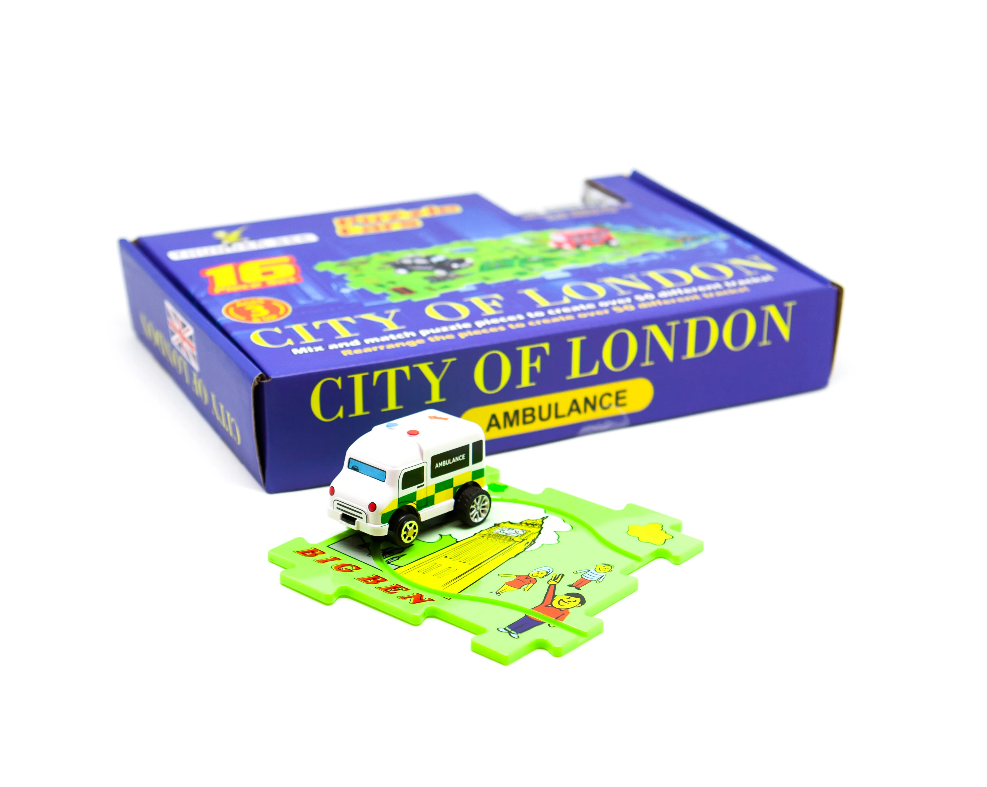 Puzzle Cars Ambulance - Image 7