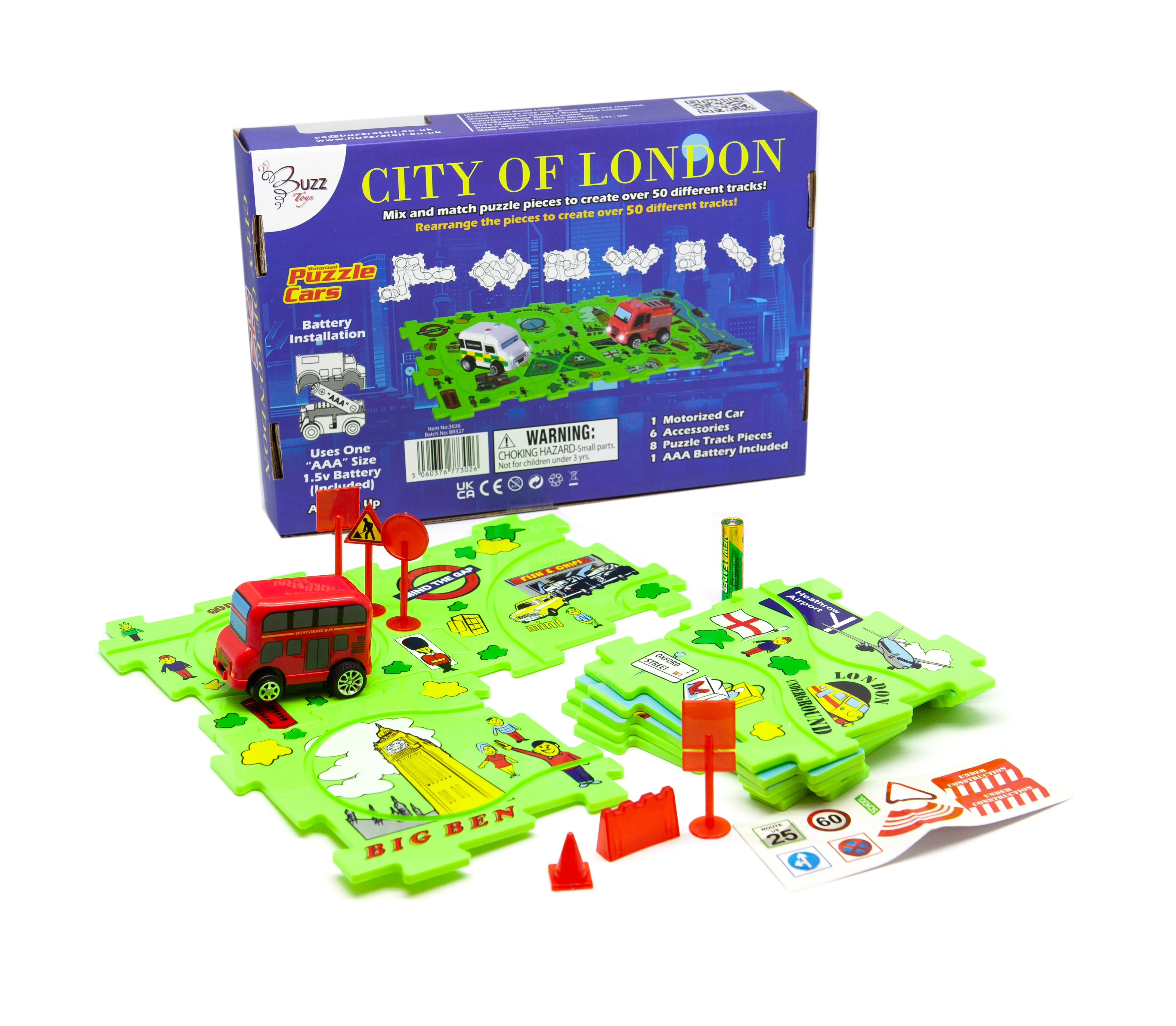 Puzzle Cars Bus - Image 4