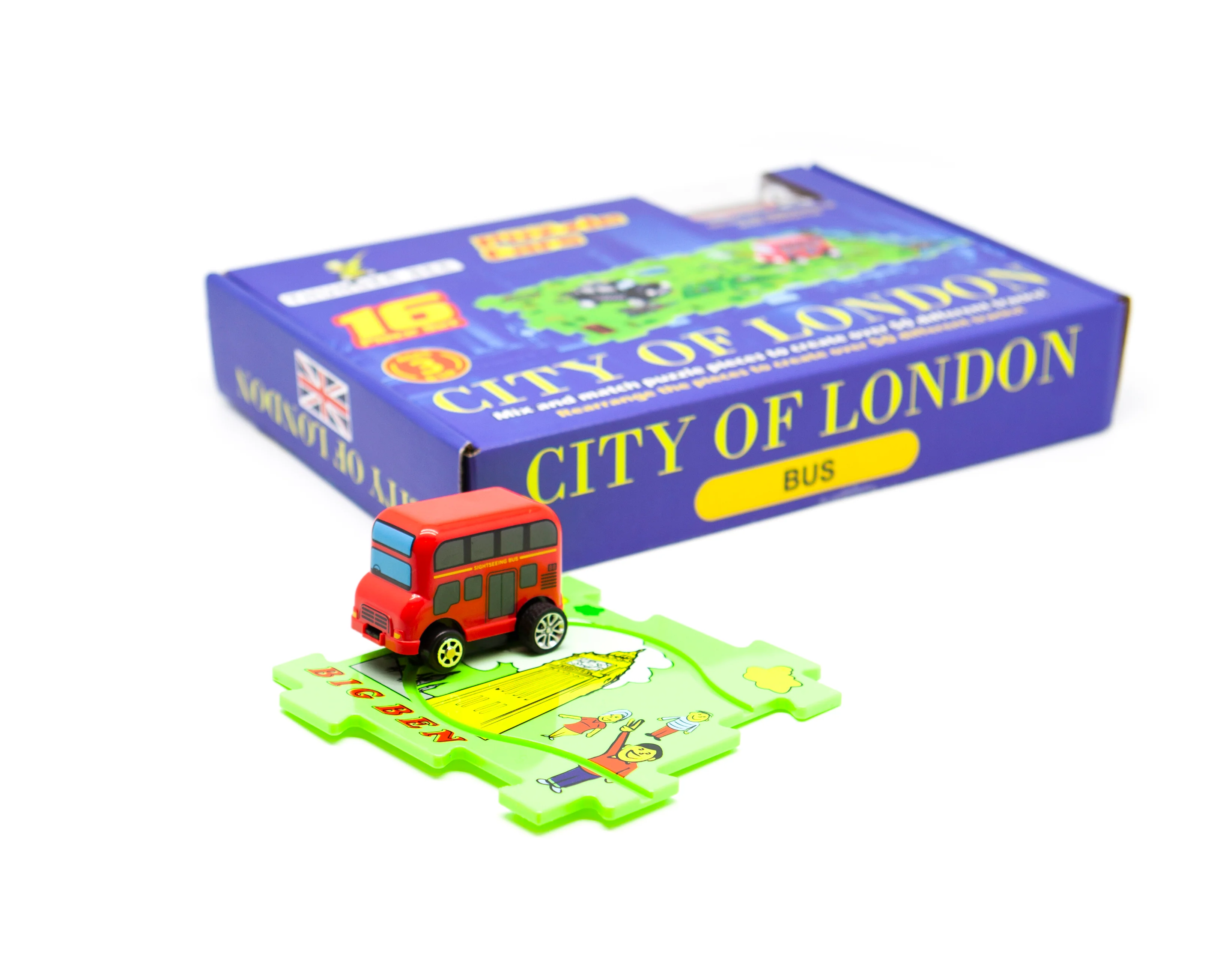 Puzzle Cars Bus - Image 7