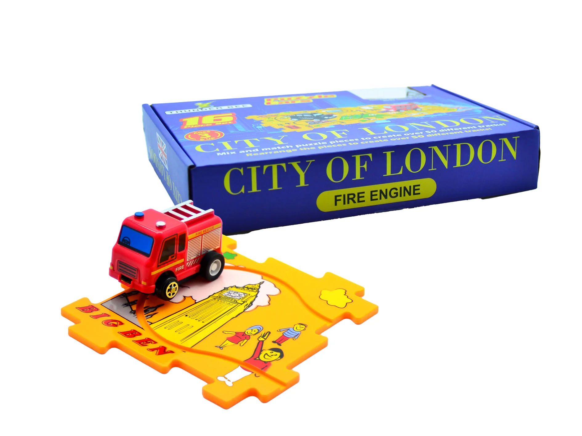 Puzzle Cars Fire Engine - Image 7