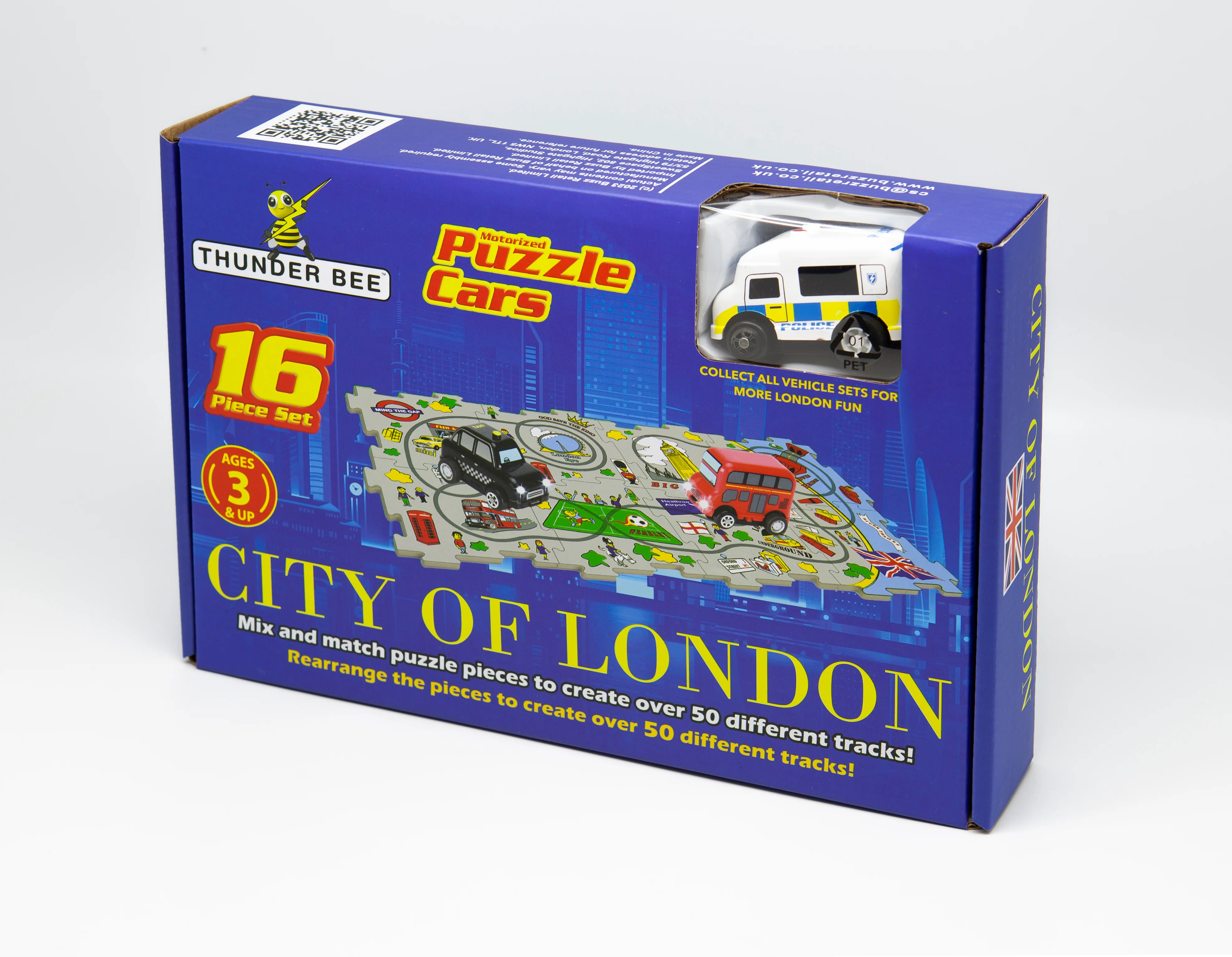 Puzzle Cars Police - Image 4