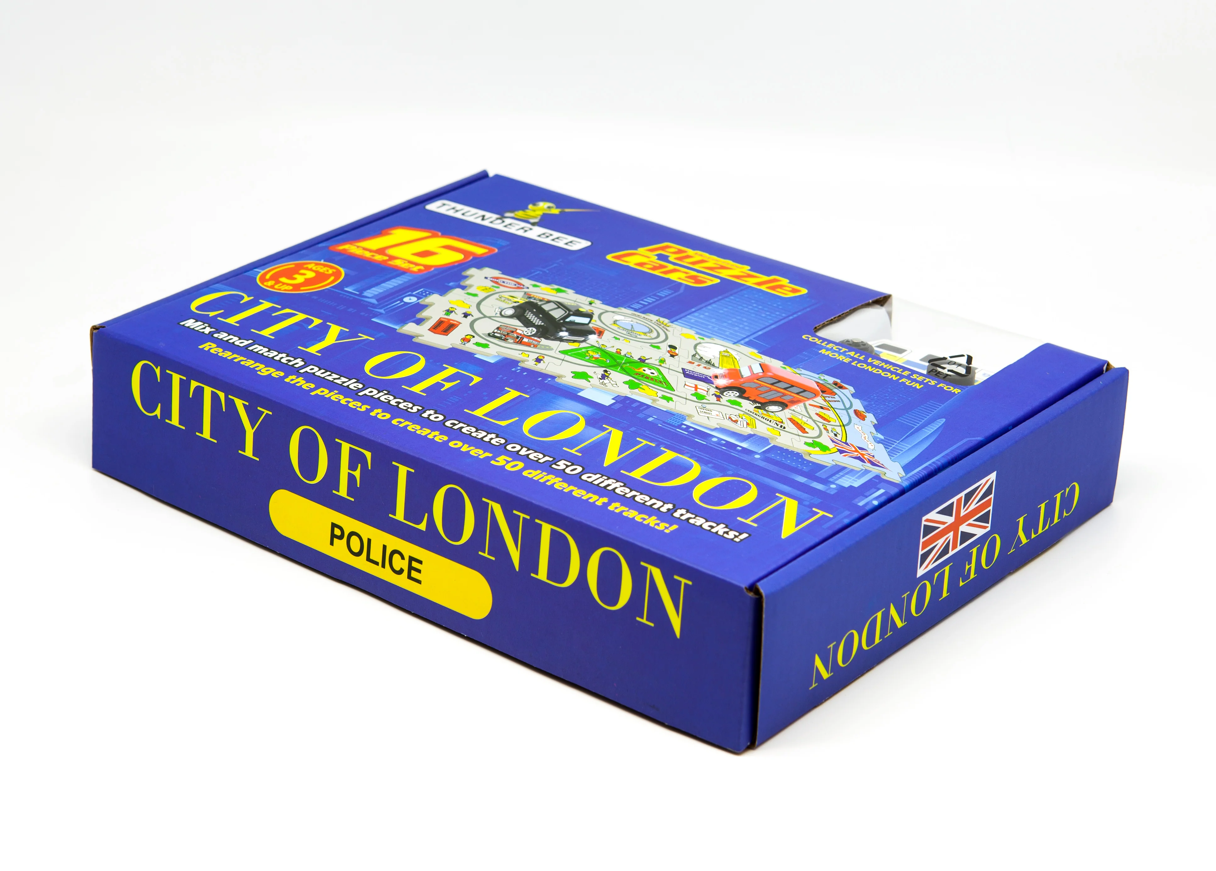 Puzzle Cars Police - Image 5