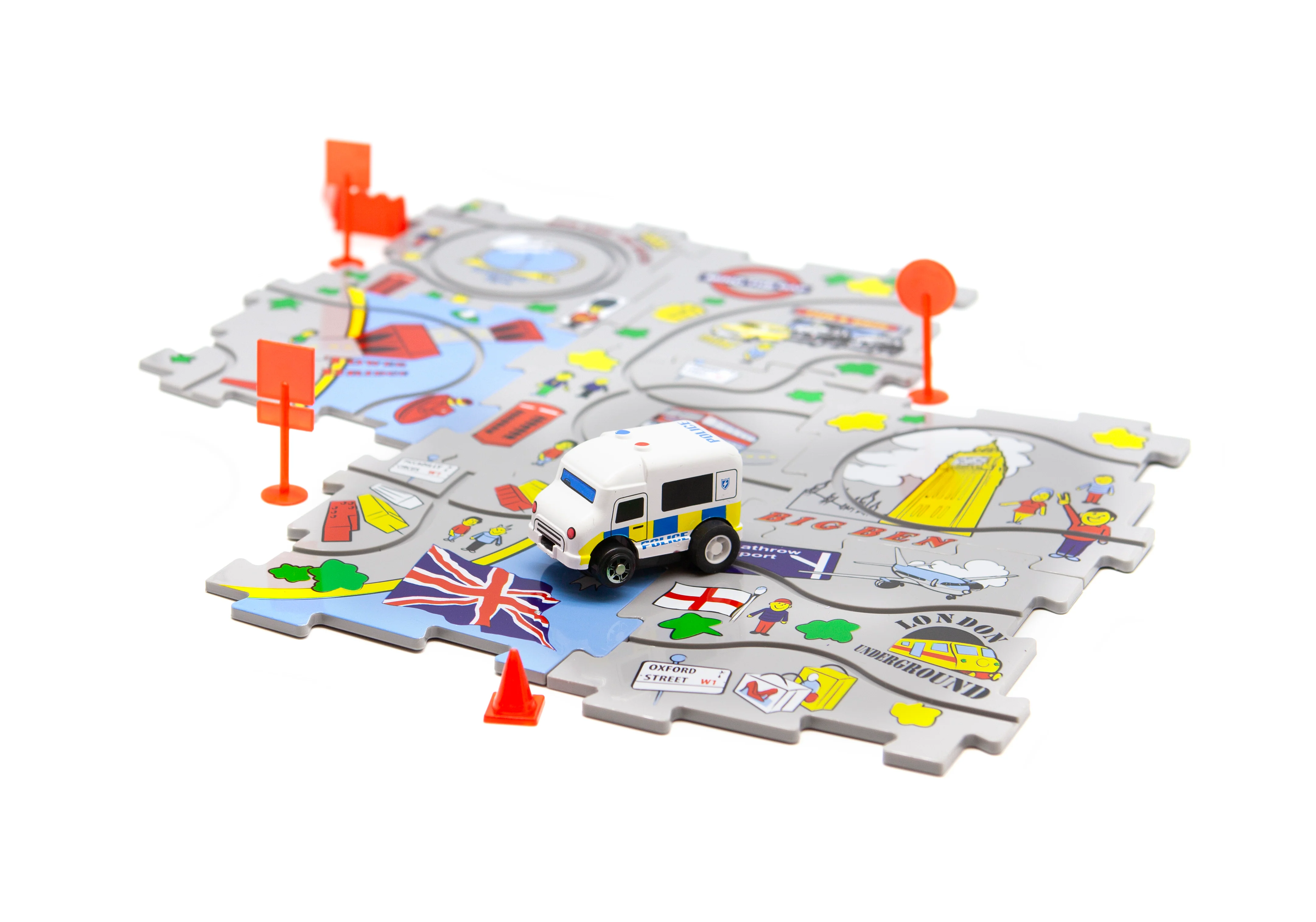 Puzzle Cars Police - Image 7