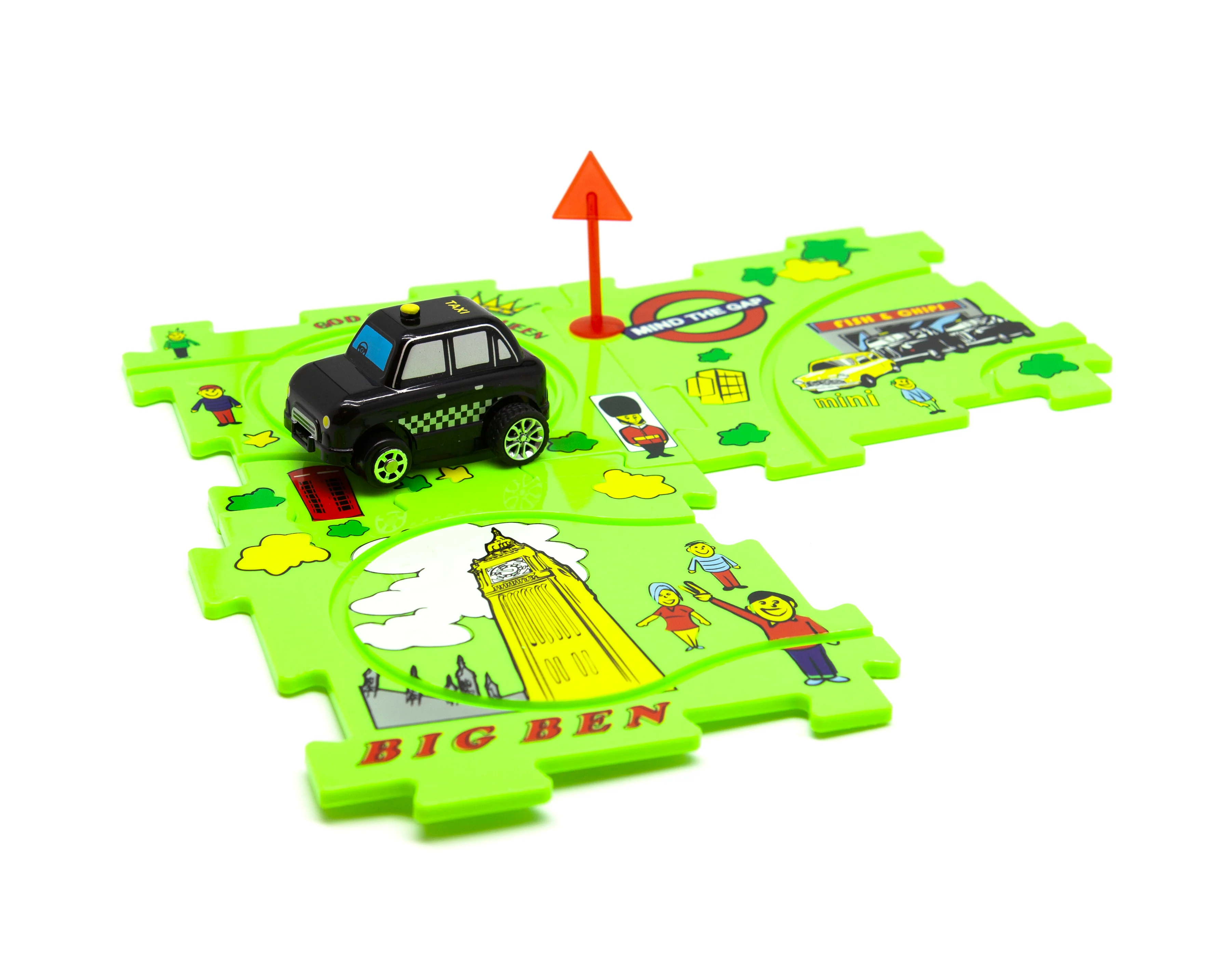 Puzzle Cars Taxi - Image 3