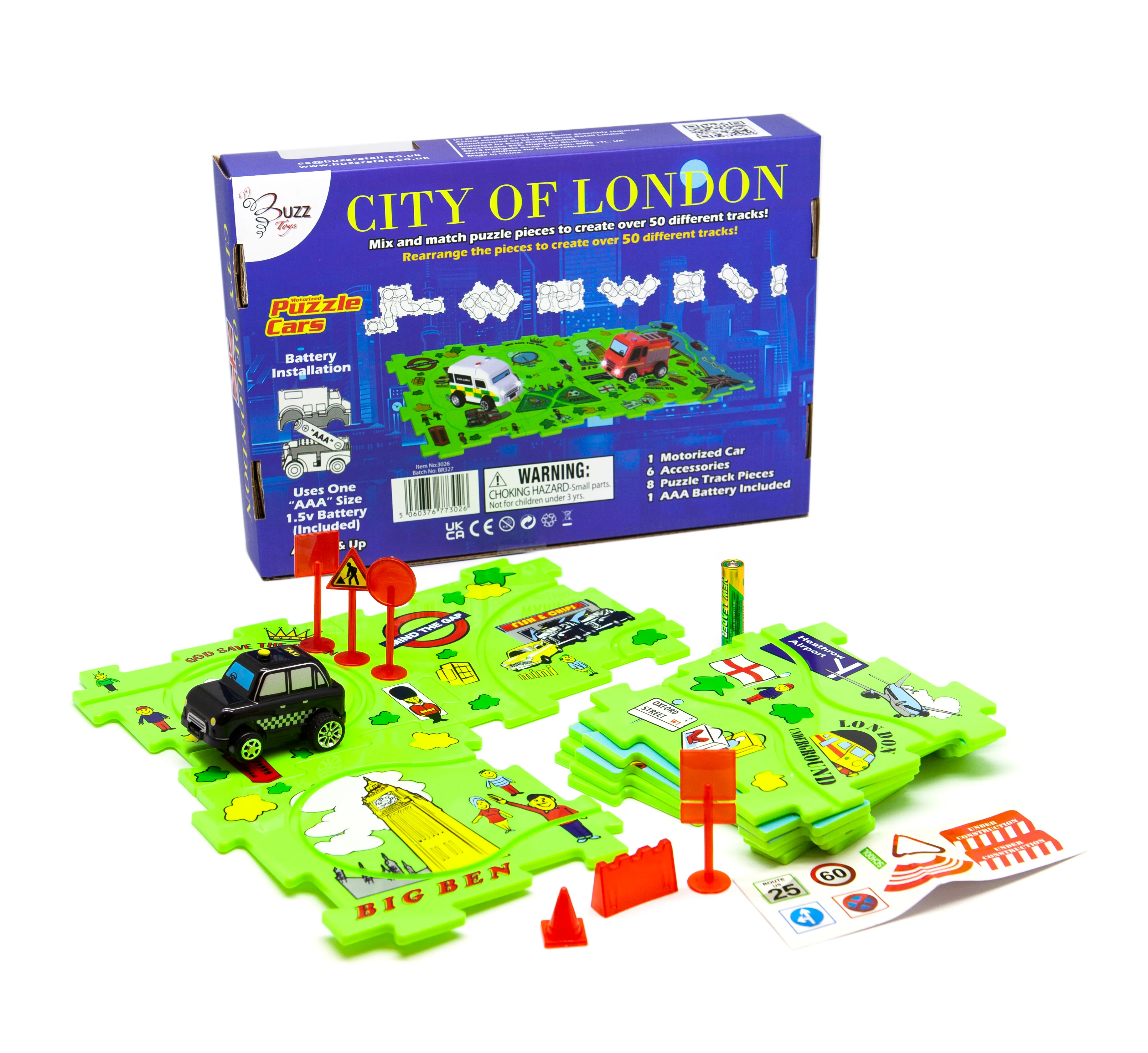 Puzzle Cars Taxi - Image 5