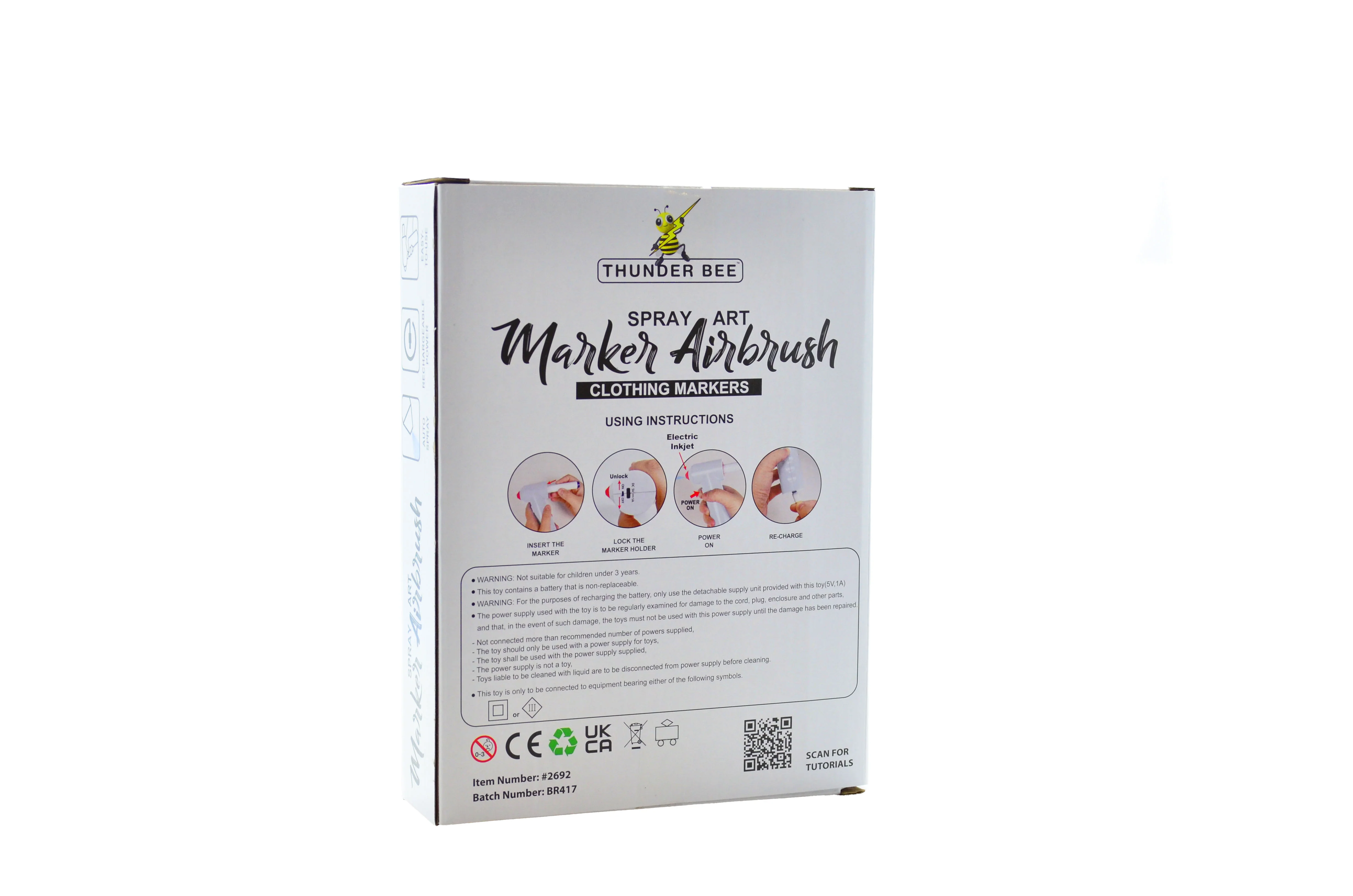 Spray Art Marker Airbrush - Clothing Markers - Image 3