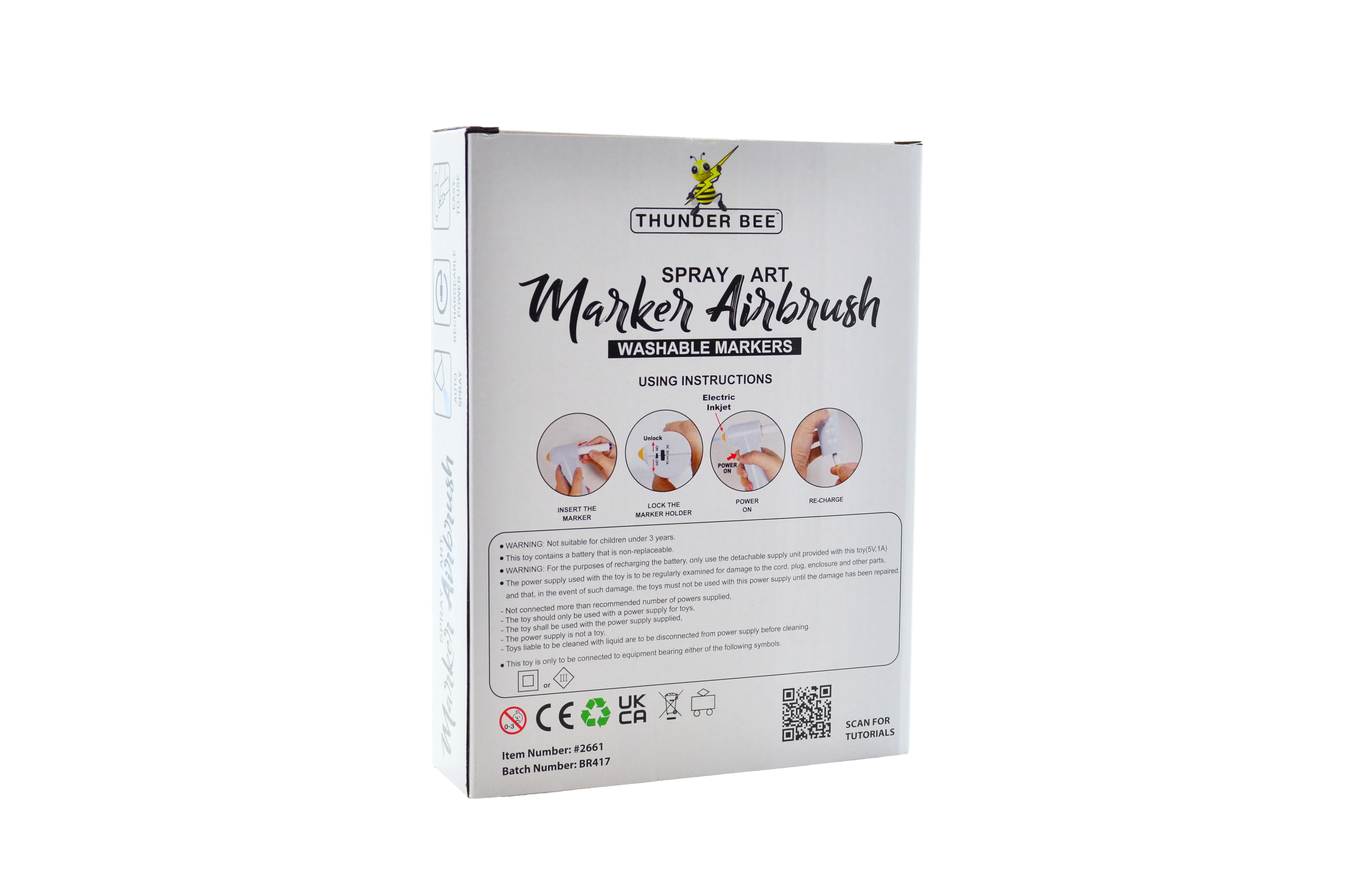 Spray Art Marker Airbrush - Washable Markers - Image 3